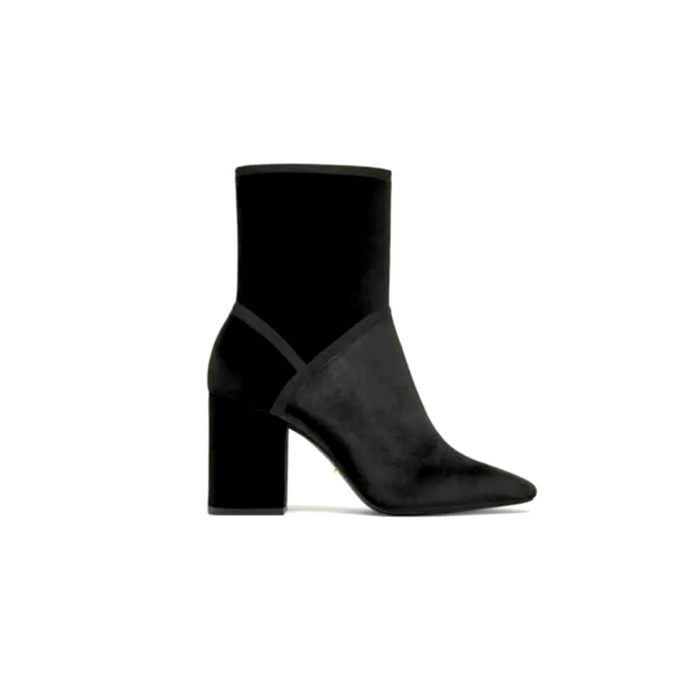 Original Velvet ankle boots Massimo Dutti (39size)